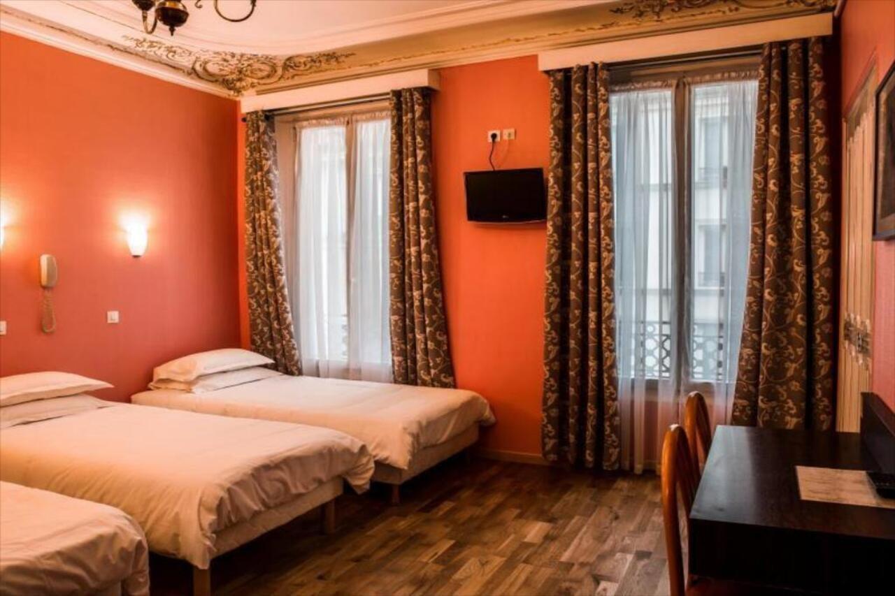 פריז Hotel Des 3 Nations מראה חיצוני תמונה