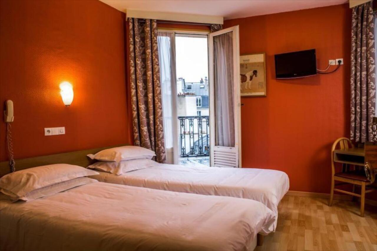 פריז Hotel Des 3 Nations מראה חיצוני תמונה