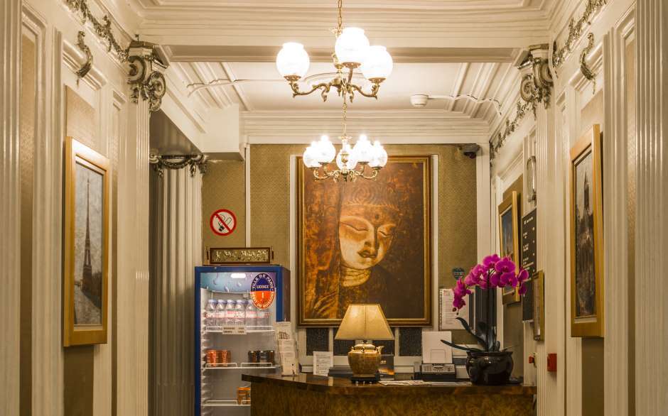 פריז Hotel Des 3 Nations מראה חיצוני תמונה