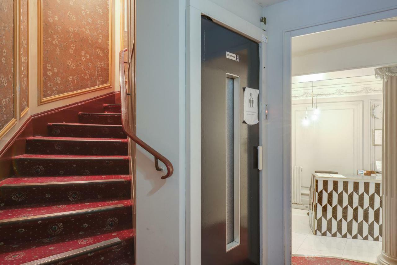 פריז Hotel Des 3 Nations מראה חיצוני תמונה