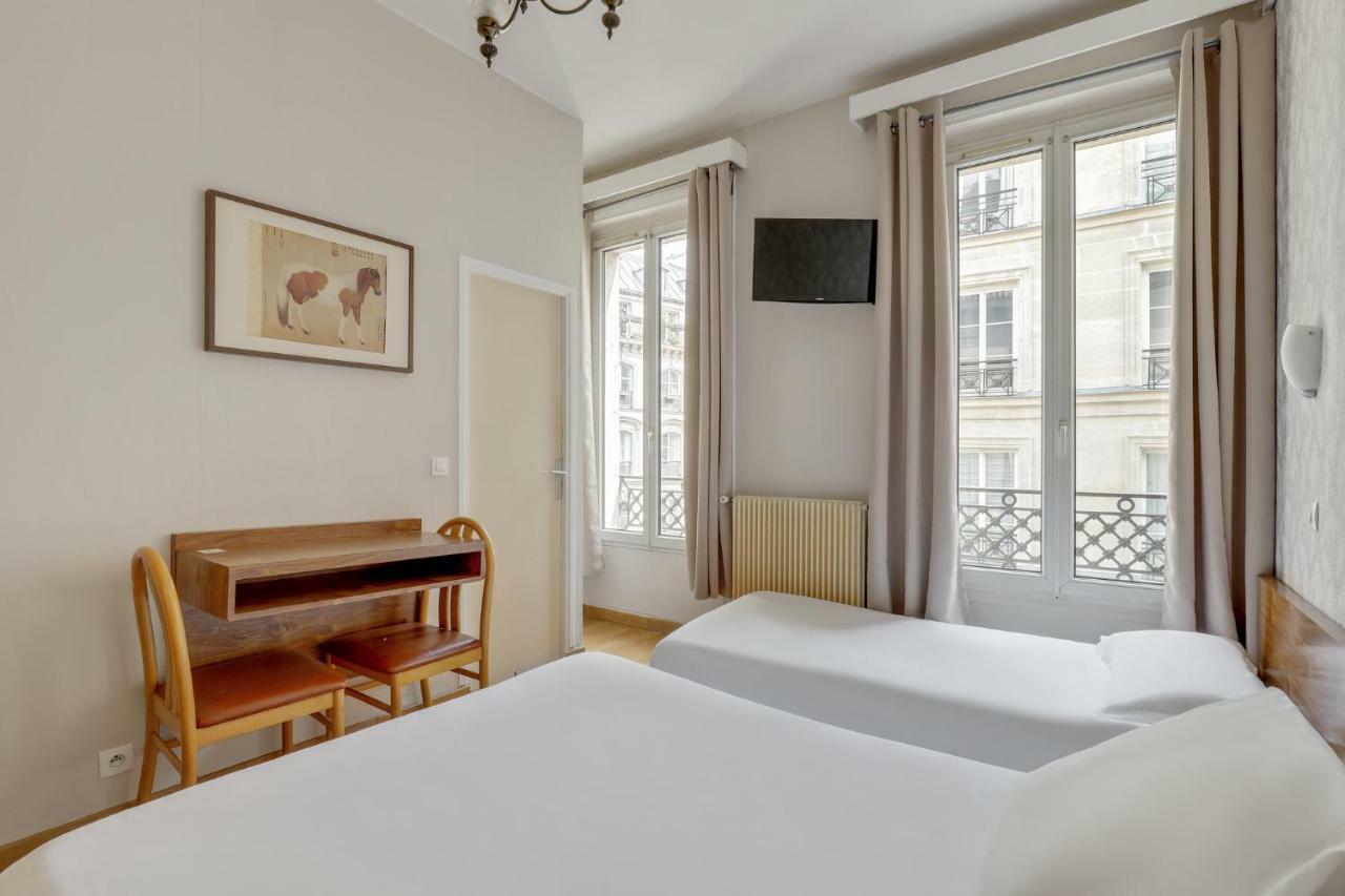 פריז Hotel Des 3 Nations מראה חיצוני תמונה