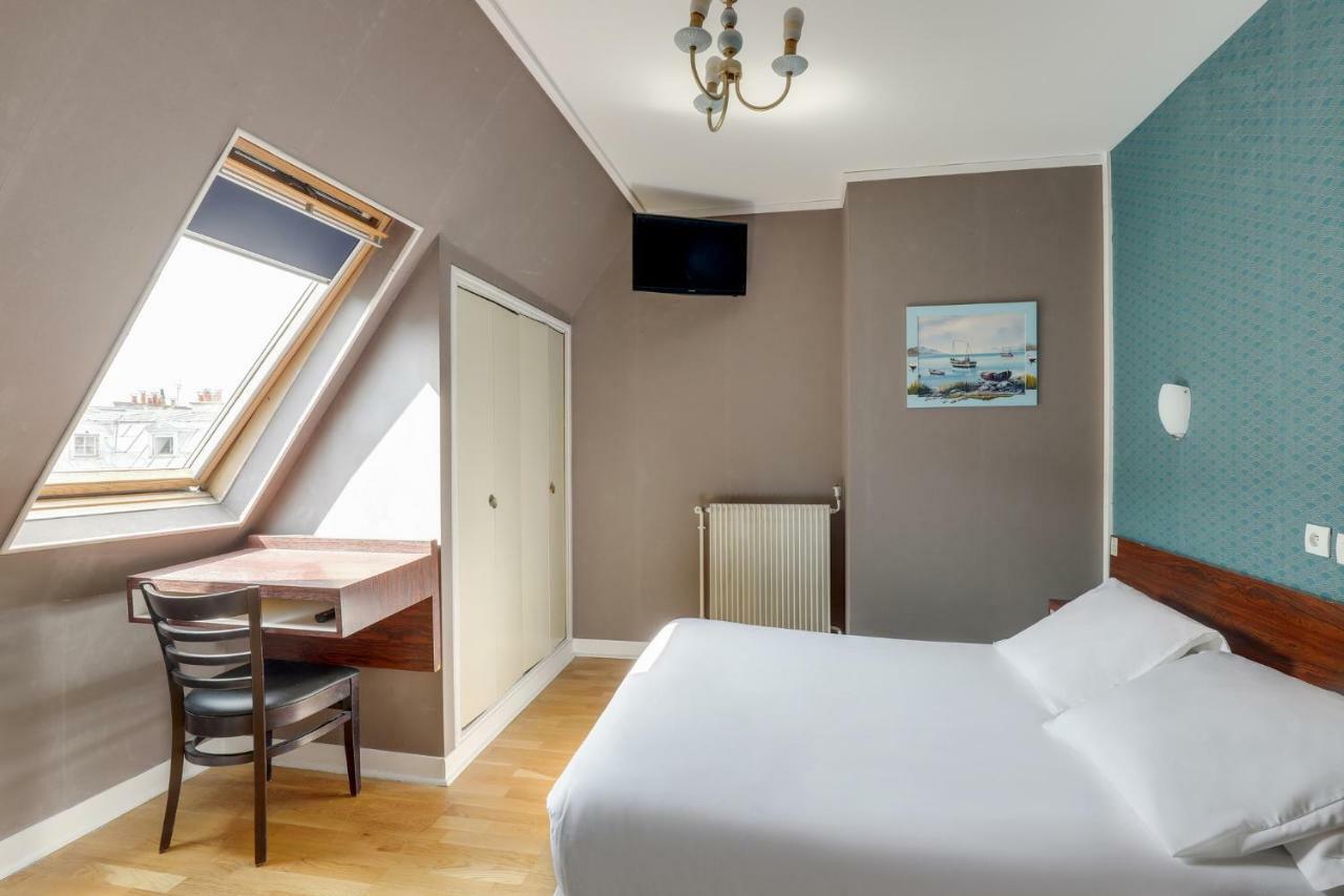פריז Hotel Des 3 Nations מראה חיצוני תמונה
