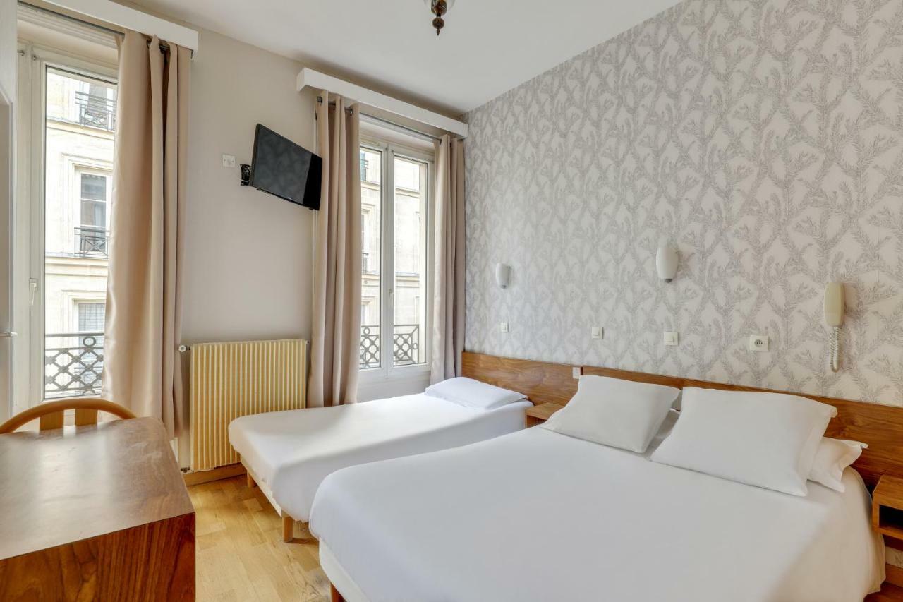 פריז Hotel Des 3 Nations מראה חיצוני תמונה