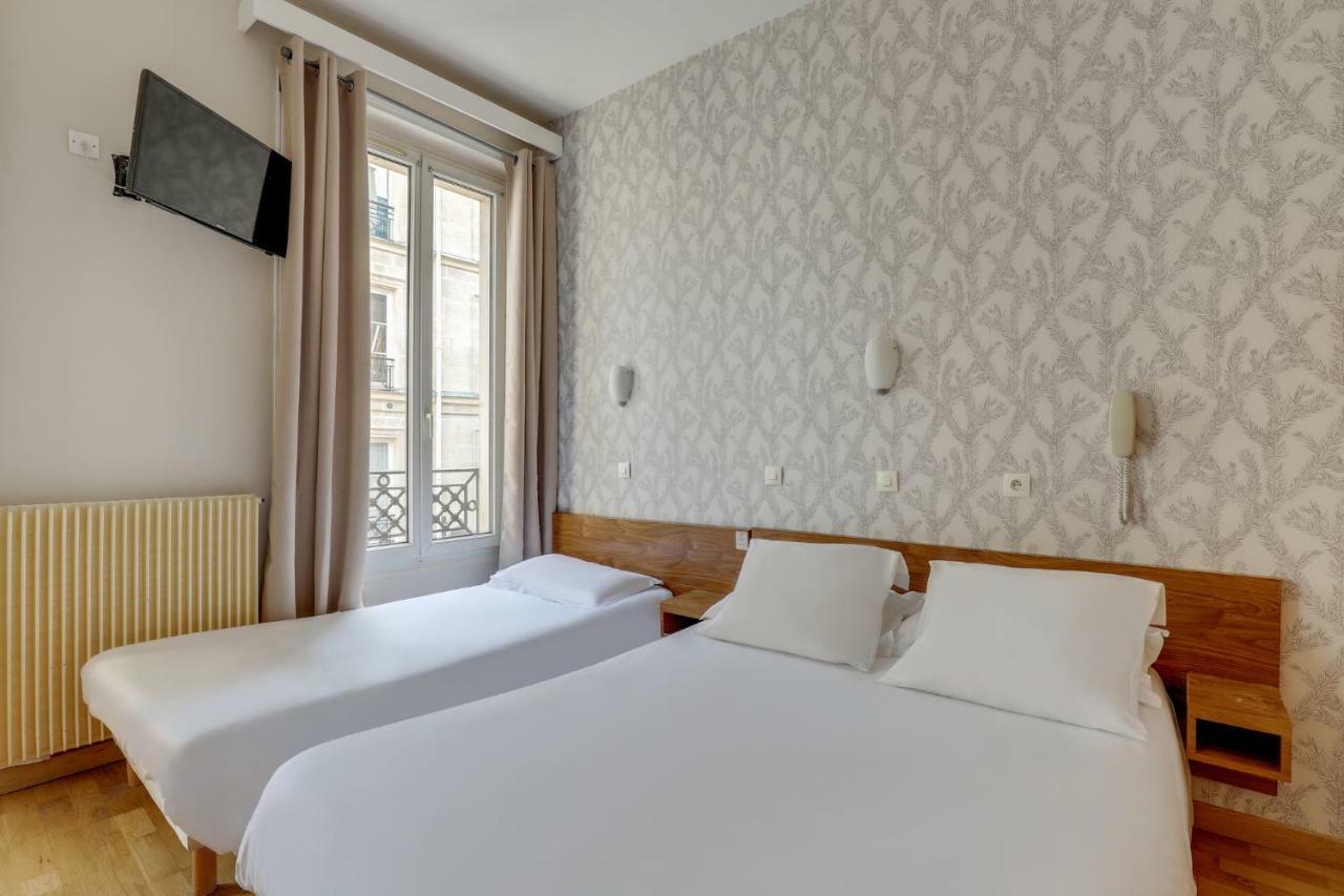 פריז Hotel Des 3 Nations מראה חיצוני תמונה