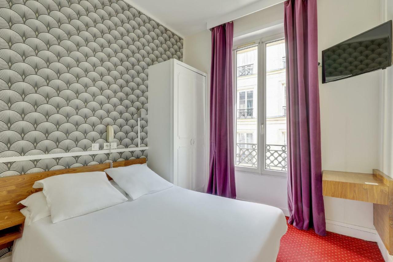 פריז Hotel Des 3 Nations מראה חיצוני תמונה