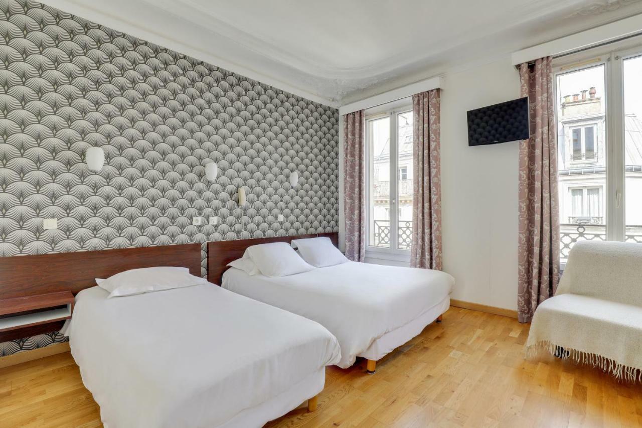 פריז Hotel Des 3 Nations מראה חיצוני תמונה