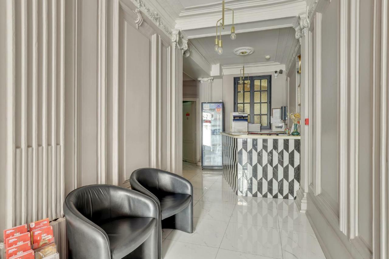 פריז Hotel Des 3 Nations מראה חיצוני תמונה