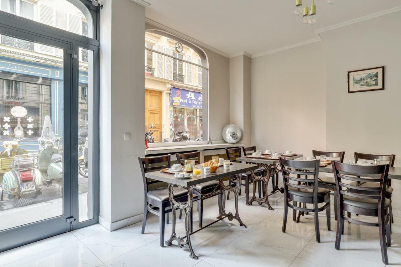 פריז Hotel Des 3 Nations מראה חיצוני תמונה